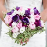 My wedding bouquet Paris France Catherine O'Hare Photography