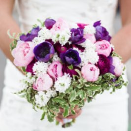 My wedding bouquet Paris France Catherine O'Hare Photography